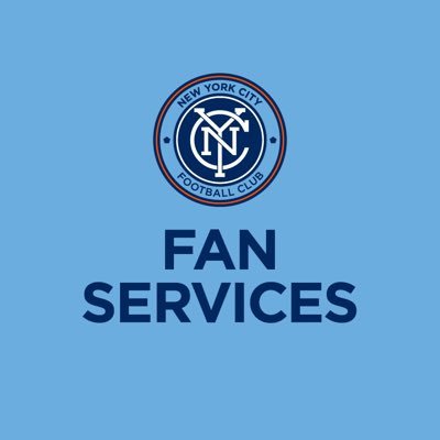 @newyorkcityfc Fan and Membership Services.