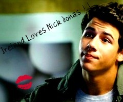 #1 Nick Jonas FanPage. Nick Jonas biggest fan is here tweeting on this page ;D AND......We're Irish !!  ;D