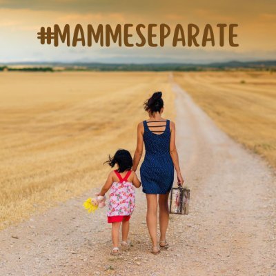 pagina di scambio informazioni e sostegno per #mammeseparate