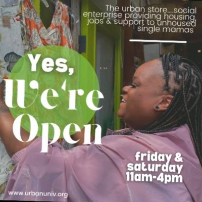 UrbanUnivOak's profile picture. An award-winning 501c3 nonprofit organization that transforms lives through jobs, training and housing.