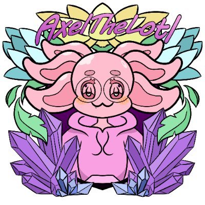 Hey guys! Names Axel, I love to game and stream. I am a lil axolotl trying to make it in this world