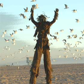 The Treeman of Venice Beach. Check out my film in the making at http://t.co/ZZWhWSE9Se