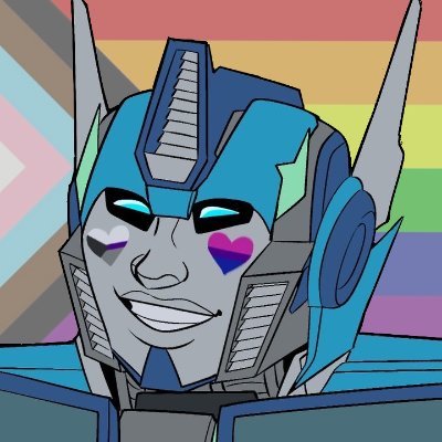 25 | She/Her | DemiBi  

Hobbyist Author
 
Transformers Trash, Robot Recyclables, and General Nerdy Compostables 

Starscream Supporter and IronDad Enthusiast