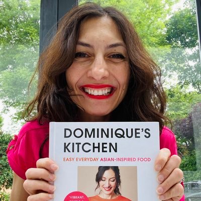 📺 The Great Cookbook Challenge. Half-Thai, Leiths trained recipe creator, mum of 3 cubs, founder of @woolfskitchen. 📖 #1 ST bestseller Dominique’s Kitchen 👇