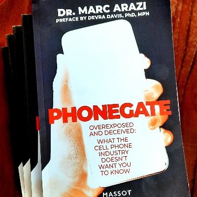 Following @MarcArazi 's book success in France by @massot_editions, we are pleased that it is now available in English. Everyone with a cell phone should buy it