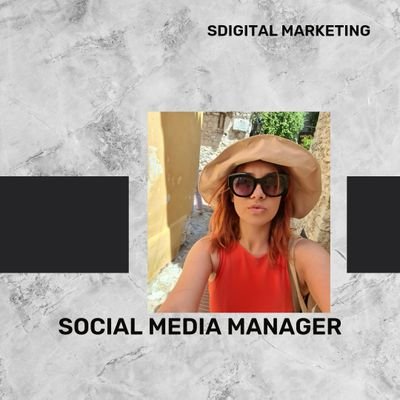 Social Media Manager.