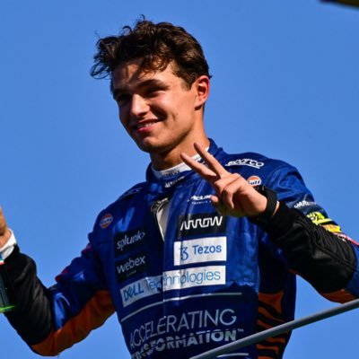 spreading lando norris prop (fan account)