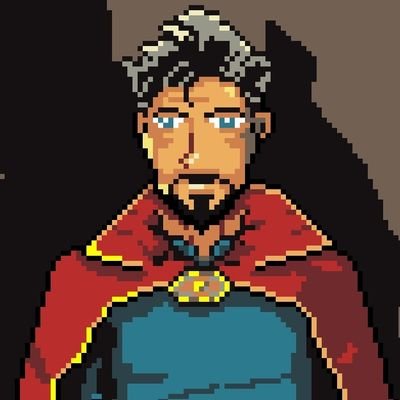 Pixel Artist, Game Programmer & Gamer. 
Ingeniero en Informática 
TLoZ Fan!