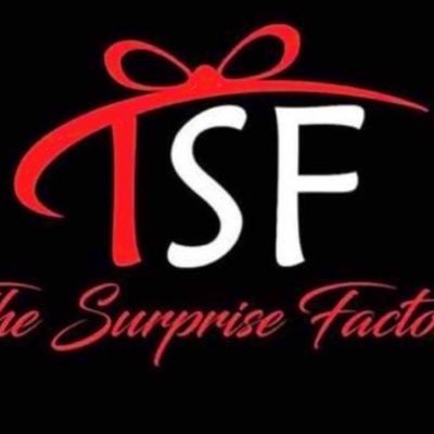 TSF❤️ Surprise Planners & Gift Shop❤️ We Love Pleasant Surprises. IG @thesurprisefactoryy Watsapp: 08124410856/ 08165305120.