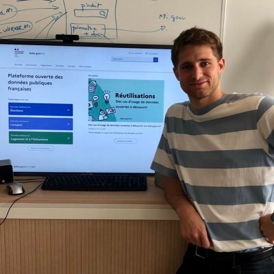 Product Owner de la plateforme nationale de données publiques @datagouvfr. Mes tweets n'engagent que moi.