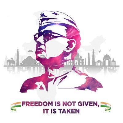 Three things that define me : Bharat, Netaji Subhas Chandra Bose, Israel. Modi-Shah supporter , Yogi for PM.