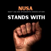 NEET(UG)/JEE Students Association 🇮🇳(@NUSA_NEETUG) 's Twitter Profile Photo