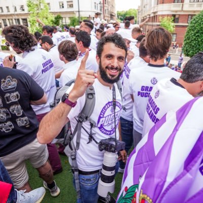 Fotógrafo en @realvalladolid y @rvbaloncesto.  Good people drinks good beer.