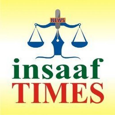 TimesInsaaf's profile picture. E-mail: insaaftimes@gmail.com

Website: https://t.co/GCTkgfosJs