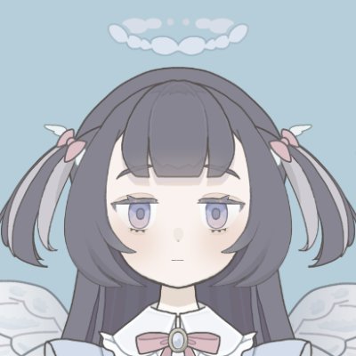 羽雲ゆな☁🎀新人VTuberさんのプロフィール画像