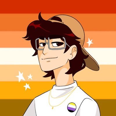 sacha, stupidement poétique à temps plein 🚀🌈• proud nonbinary lesbian • he/they • names i use: Sacha Andrea Elias Gillian Jude • i put the moron in oxymoron