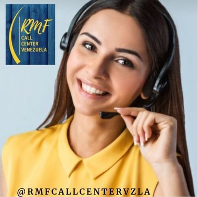 RMFcallcenter's profile picture. ⭐Servicios y Administración de Call Center
🌟Captación y Capacitación de Agentes Universales y Virtuales
🌟Canales
🌟Chat
🌟Base de Datos
🇻🇪🇻🇪🇻🇪🇻🇪🇻🇪