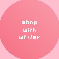 winter shop(@shopwithwinter) 's Twitter Profile Photo