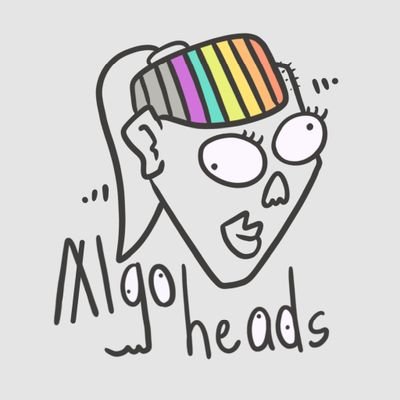 we are algoheads🙋|
a collection of 123 heads spinning on algorand Blockchain | discord:
https://t.co/6ecsq1Bjhz