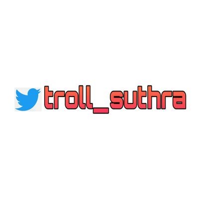 troll_suthra's profile picture. Simply pappu full on high mood teen
Troll page expressing pappu's thoughts.
only for the purpose of entertaining others.. nothing personal ☺️