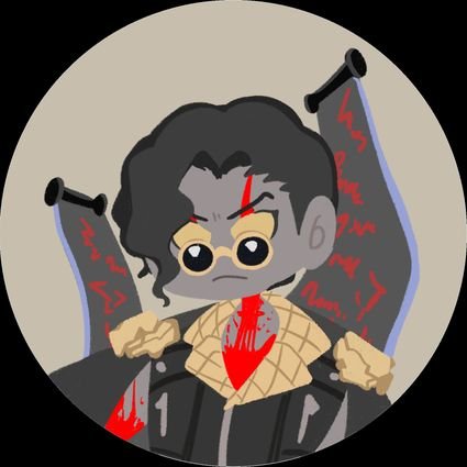 Deltatrixtar's profile picture. I simp for any man and what you see in my pfp and my header is what I recently simp for