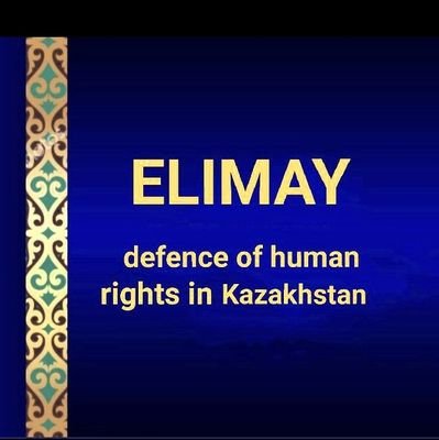 Elimay_kz's profile picture. ELIMAY ~ defence of human rights in Kazakhstan