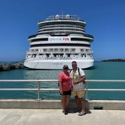 gangwayadventrs's profile picture. Doug and Angie. Travel/cruise vloggers and “Your gangway to adventure!”.  Welcome aboard! #Travel #Cruise #Adventure #GangwayNation