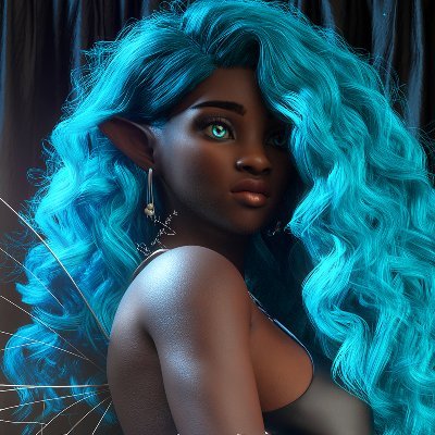❤️ Lover & creator of afro fantasy art in 3D!
💥 COMMISSIONS CLOSED
💫 Tools: Photoshop, Blender, Daz Studio, Substance Painter