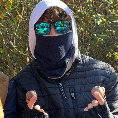 nachoconmiedo's profile picture. hardcoreta y disfruton