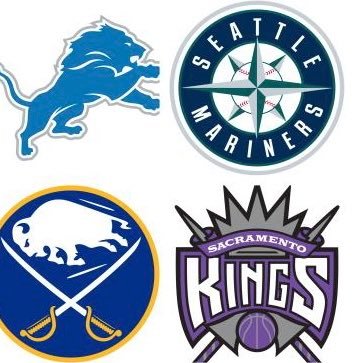 Sabres/Mariners/Lions/Kings/Penn St ⚾️🏀 /NMU 🏒/KU 🏈 Yes, my teams suck. But I’m not going anywhere. There’s always next year… I guess