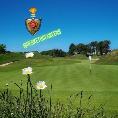 Twitter account for course information and regular updates on the progress of the playing surfaces at Hesketh GC.