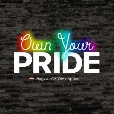 Own Your Pride is a queer-owned LGBTQ+ Pride Pop-Up Shop! Pride flags and other merch can be purchased at pride events around SWMO and online!