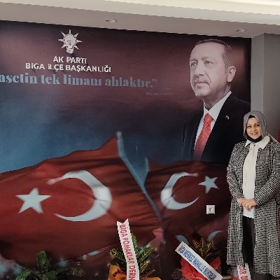 💡AK Parti Biga Kadın Kolları Seçim İşleri Baskani