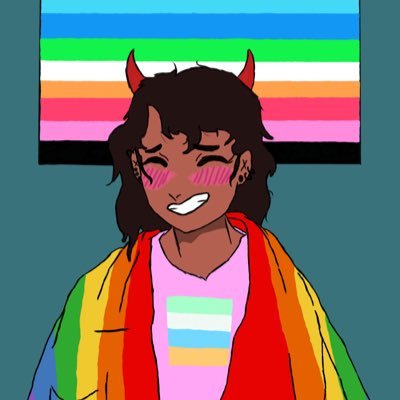 Linoy aka Lino|| 24|| PMA cult|| YouTube nerd|| Jack is a little bean|| Markiplier|| Just an awkard demon fangirl|| I draw sometimes|| #laundrylads