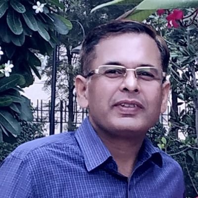 Professor and Intensivist, Anaesthesiology & Critical Care, IMS-BHU, Varanasi.

Poet and Author (URVI; KAVI-KOVID)

https://t.co/23S7b6MfFu