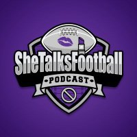 SheTalksFootball🚫💜(MsGina)(@SheTalksFootbal) 's Twitter Profile Photo