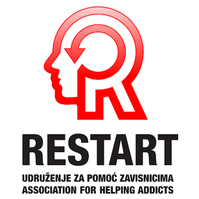 Organizacija za pomoć zavisnicima i bivšim zavisnicima RESTART. Naša misija je pomoć čoveku da se oporavi od zavisnosti i učešća u kriminalu.