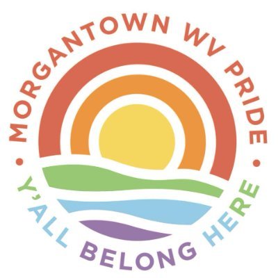 Morgantown Pride is a nonprofit that provides social and educational resources for the LGBTQ+ Community, Friends and Allies in Mon. County, WV 🏳️‍🌈