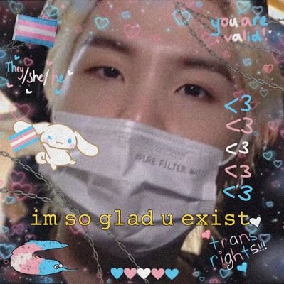 fan • 🇧🇷 • 23; i draw 😳; fanartist; bts + lots of fandoms; | ⚠︎ i may rt/tweet nsfw 🔞 | they/them | ‼️DONT REPOST pls 🤲‼️
https://t.co/SQNvyIQvkf