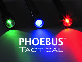 Phoebus Tactical Flashlights - High brightness LED and HID tactical flashlights for law enforcement, military, and outdoor adventure.