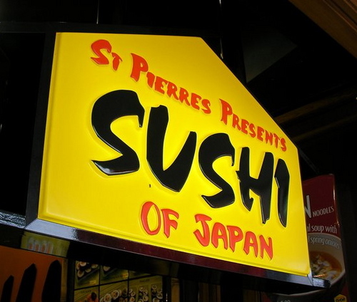 Enjoy the delicious taste of St Pierre’s Sushi without the guilt of other fast food options!