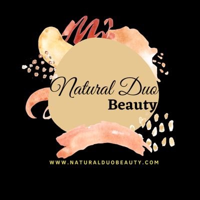 Black owned online skincare business that specialize in providing you the most luxurious plant based butter and oil mixture. Those Natural Duo's 😘