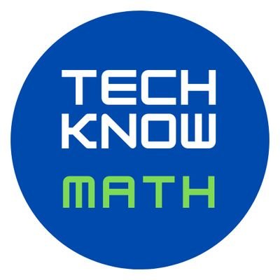 Secondary Math Specialist #iteachmath  #MTBoS 
FOLLOW my main account @TechKnowMath