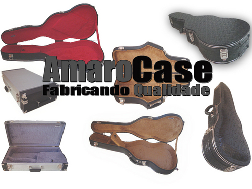 AmaroCase's profile picture. Fabricamos cases e estojos para instrumentos musicais. Todos os nossos produtos são de excelente qualidade!