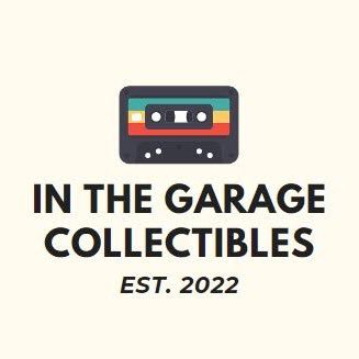 In the garage is where you belong... looking for items from your past to be able to share with friends, family, or to just take a step back to a better time.