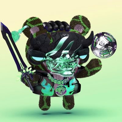 🎖GΞN BiP0LAR BΞAR | Phase1 MINT JUNE 9さんのプロフィール画像