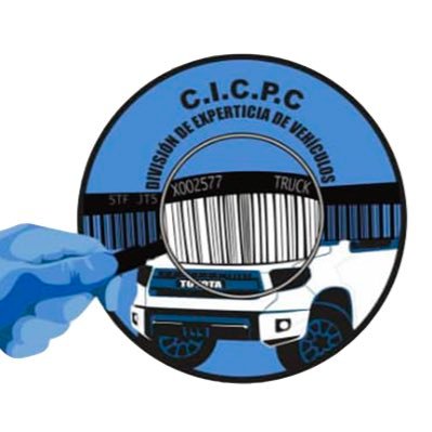 Realizamos peritajes para determinar originalidad ó falsedad de seriales de identificación vehicular #CICPC🔎