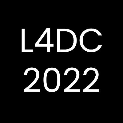 Learning for Dynamics and Control (L4DC) Conference 2022 at Stanford University. Visit our website for more details: https://t.co/IgZdMtWNgb #L4DC2022
