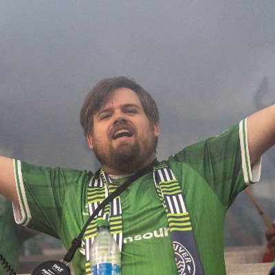 Loud guy at the front of Section 110. @GVLRiot board member. https://t.co/Mzcx155gjA over there