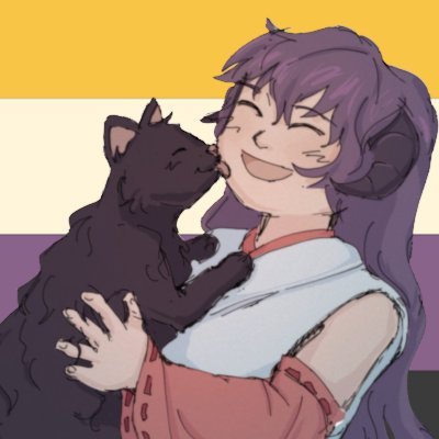 Super into Splatoon, Pikmin, + various VNs.
Tmasc disabled lesbian, if you care.